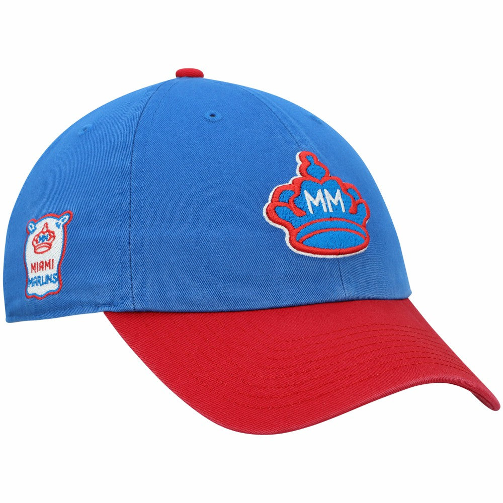 Miami Marlins '47 City Connect Clean Up Adjustable Hat | MLB For sale