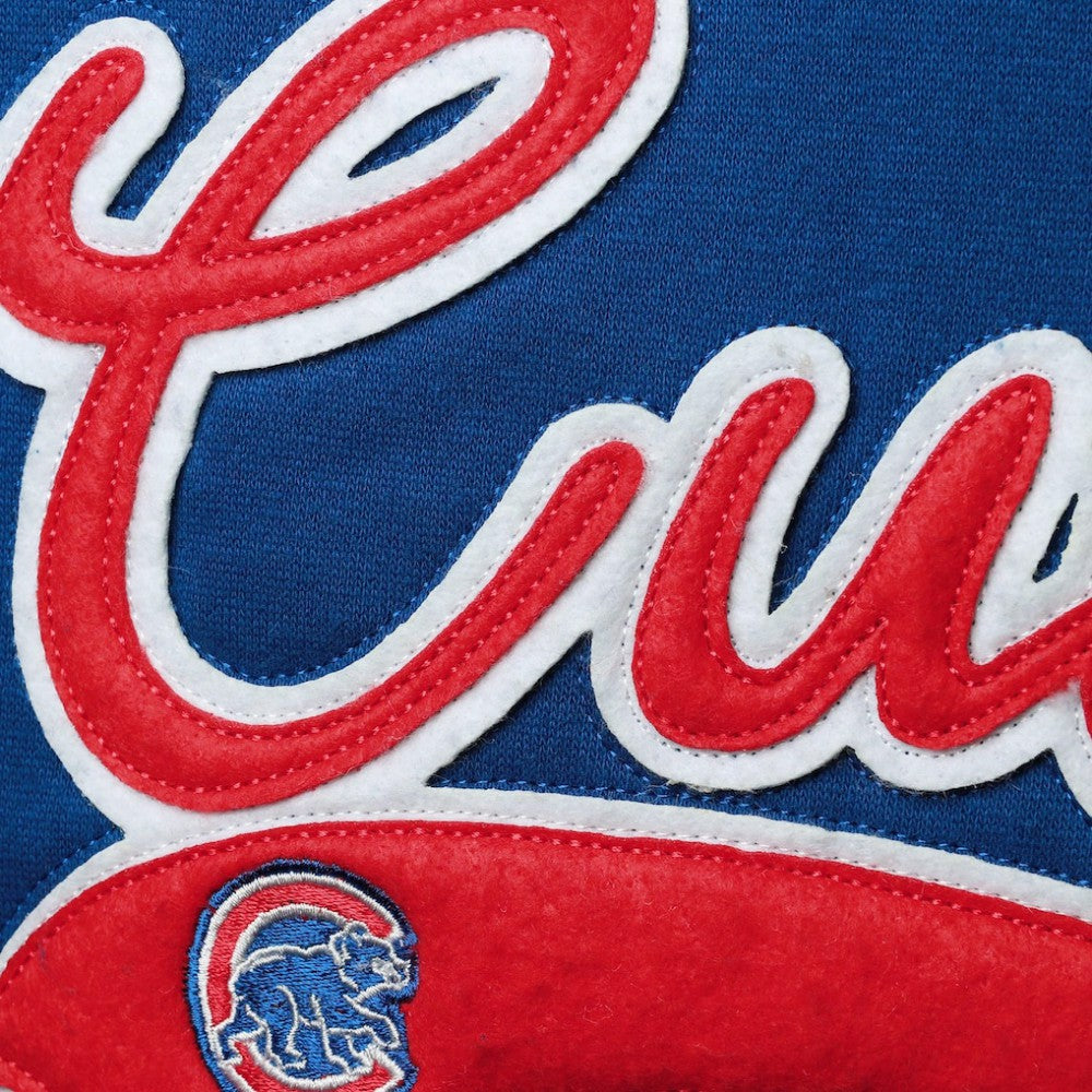 Chicago Cubs Soft as a Grape Women's Plus Size Side Split Pullover Hoodie | MLB US