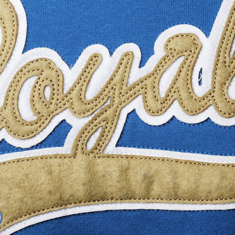 Kansas City Royals Soft as a Grape Women's Plus Size Side Split Pullover Hoodie | MLB Online