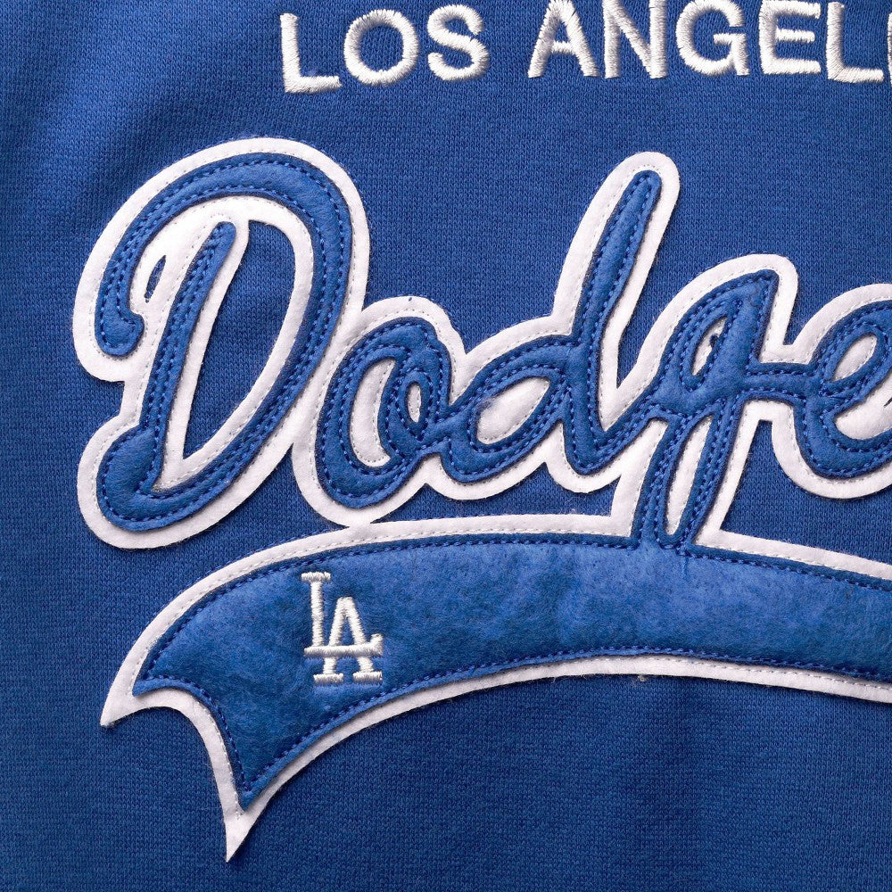 Los Angeles Dodgers Soft as a Grape Women's Plus Size Side Split Pullover Hoodie | MLB Shop