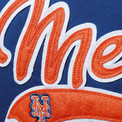 New York Mets Soft as a Grape Women's Plus Size Side Split Pullover Hoodie | MLB For sale