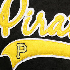 Pittsburgh Pirates Soft as a Grape Women's Plus Size Side Split Pullover Hoodie | MLB Outlet