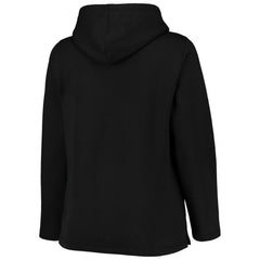 Pittsburgh Pirates Soft as a Grape Women's Plus Size Side Split Pullover Hoodie | MLB Outlet