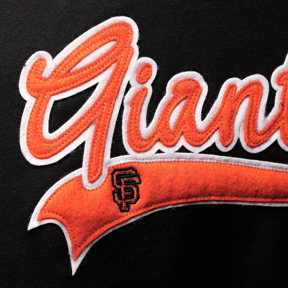 San Francisco Giants Soft as a Grape Women's Plus Size Side Split Pullover Hoodie | MLB On Sale