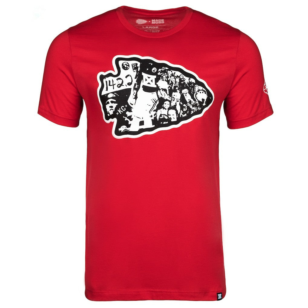 Kansas City Chiefs  x MADE MOBB T-Shirt