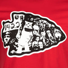 Kansas City Chiefs  x MADE MOBB T-Shirt