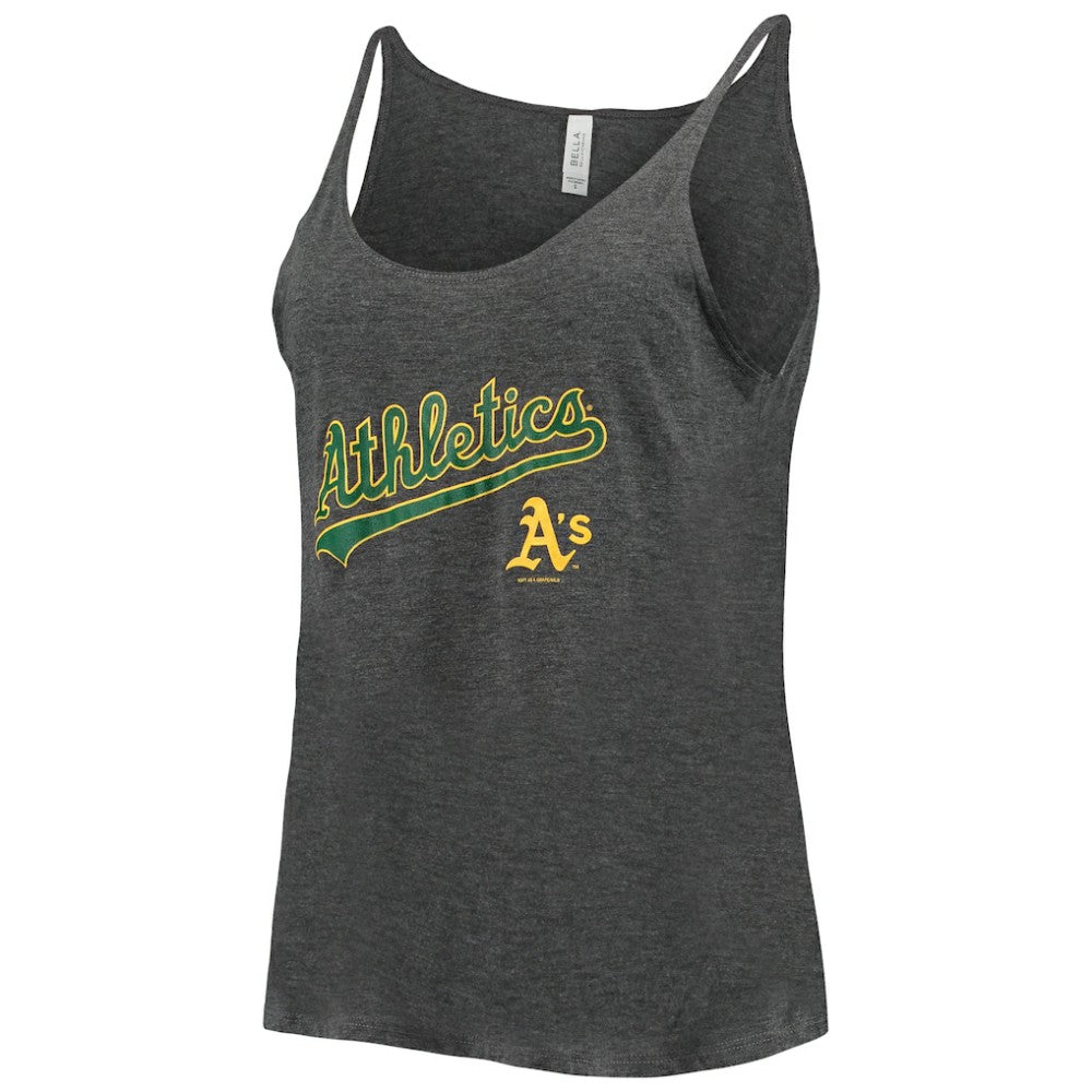 Athletics Soft as a Grape Women's Slouchy Tank Top | MLB Near me