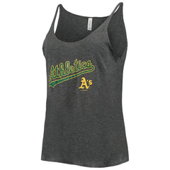 Athletics Soft as a Grape Women's Slouchy Tank Top | MLB Near me
