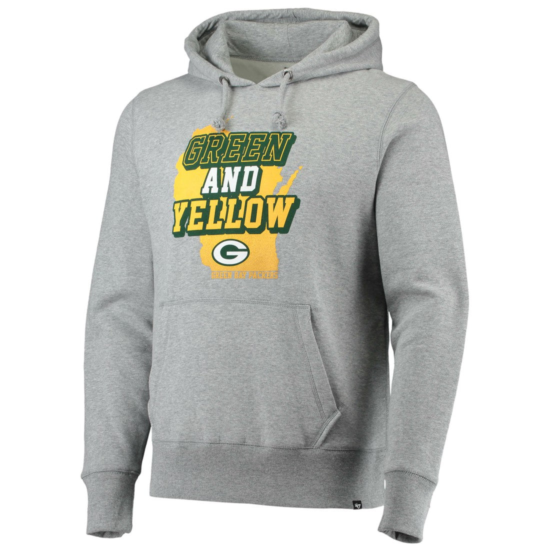 Green Bay Packers 47 brand '47 Team Headline Pullover Hoodie