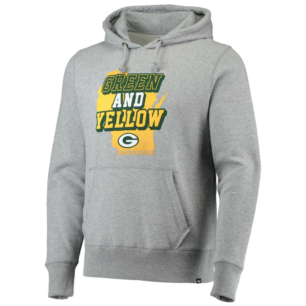 Green Bay Packers 47 brand '47 Team Headline Pullover Hoodie