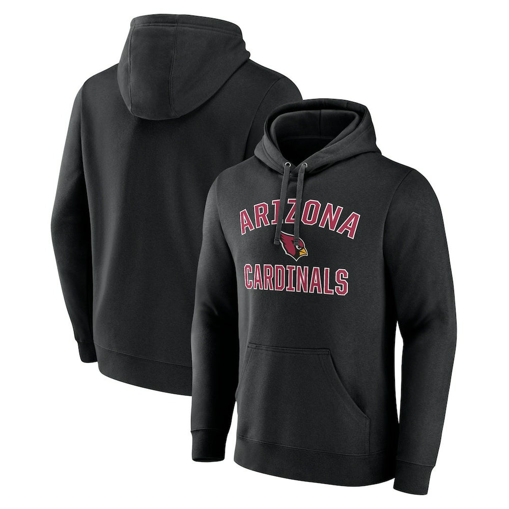 Arizona Cardinals  Victory Arch Team Fitted Pullover Hoodie