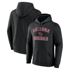 Arizona Cardinals  Victory Arch Team Fitted Pullover Hoodie