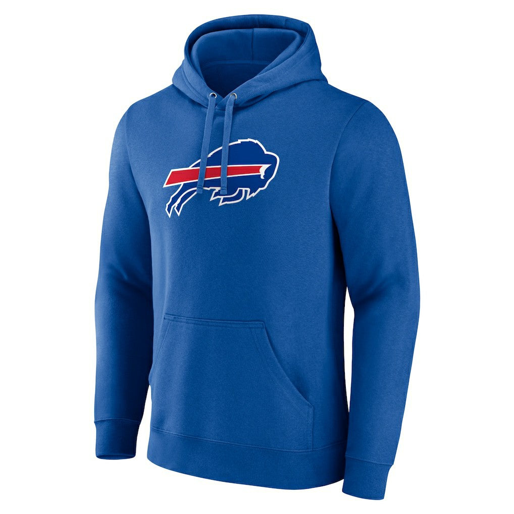 Buffalo Bills  Primary Logo Fitted Pullover Hoodie
