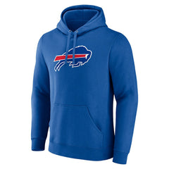 Buffalo Bills  Primary Logo Fitted Pullover Hoodie