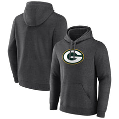 Green Bay Packers  Primary Logo Fitted Pullover Hoodie