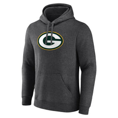 Green Bay Packers  Primary Logo Fitted Pullover Hoodie