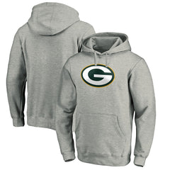 Green Bay Packers  Primary Logo Fitted Pullover Hoodie