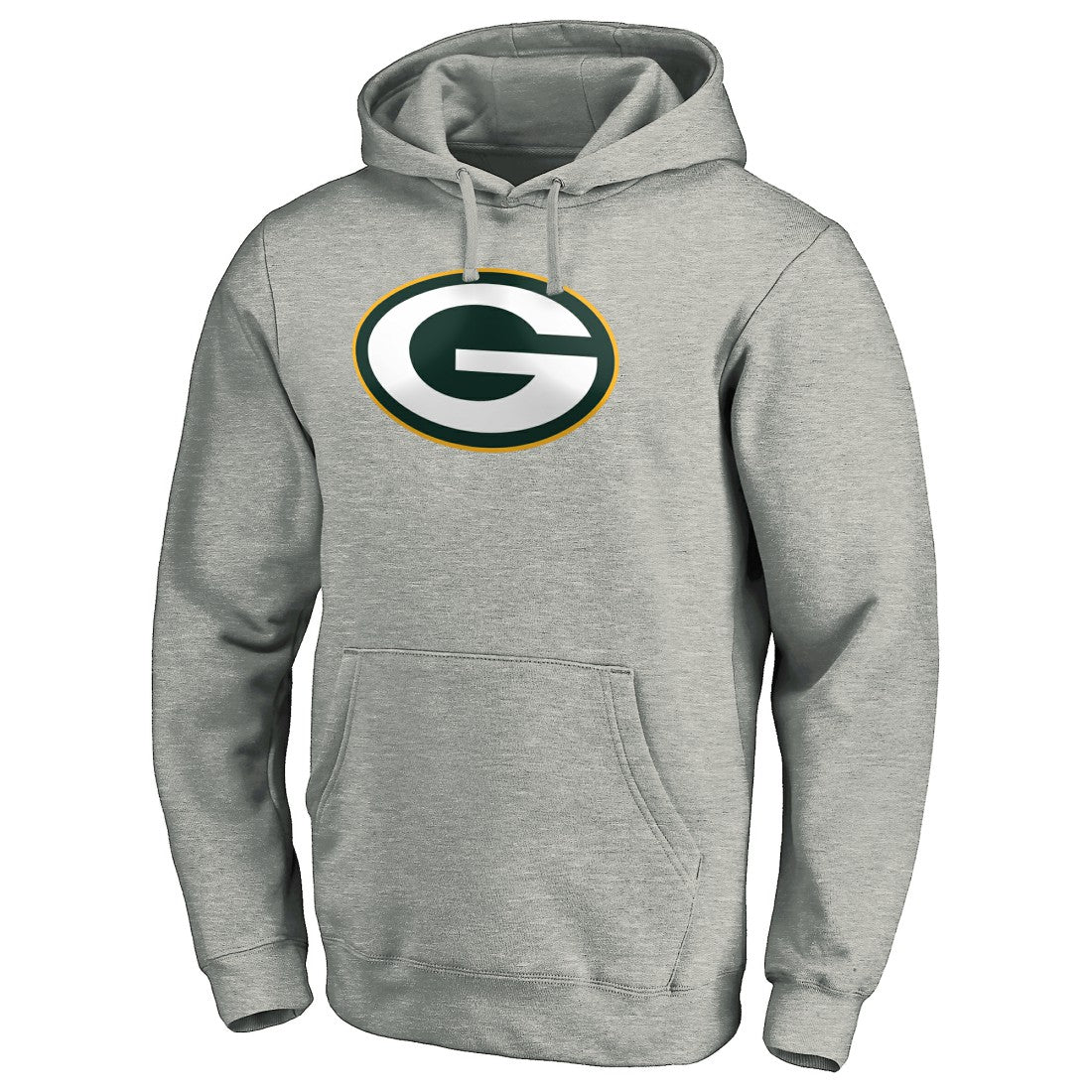 Green Bay Packers  Primary Logo Fitted Pullover Hoodie