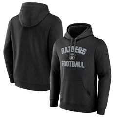 Las Vegas Raiders  Victory Arch Team Fitted Pullover Hoodie