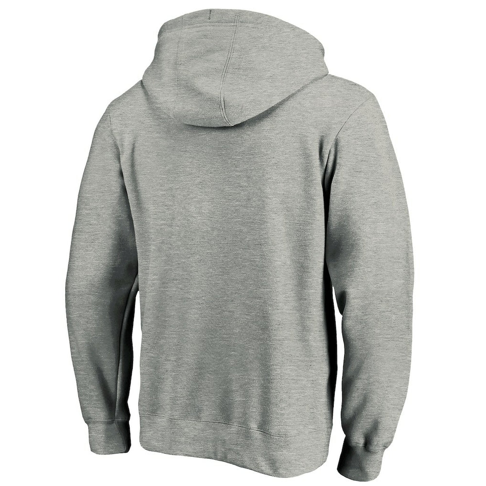 Las Vegas Raiders  Primary Logo Fitted Pullover Hoodie