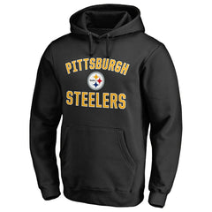 Pittsburgh Steelers  Victory Arch Team Fitted Pullover Hoodie