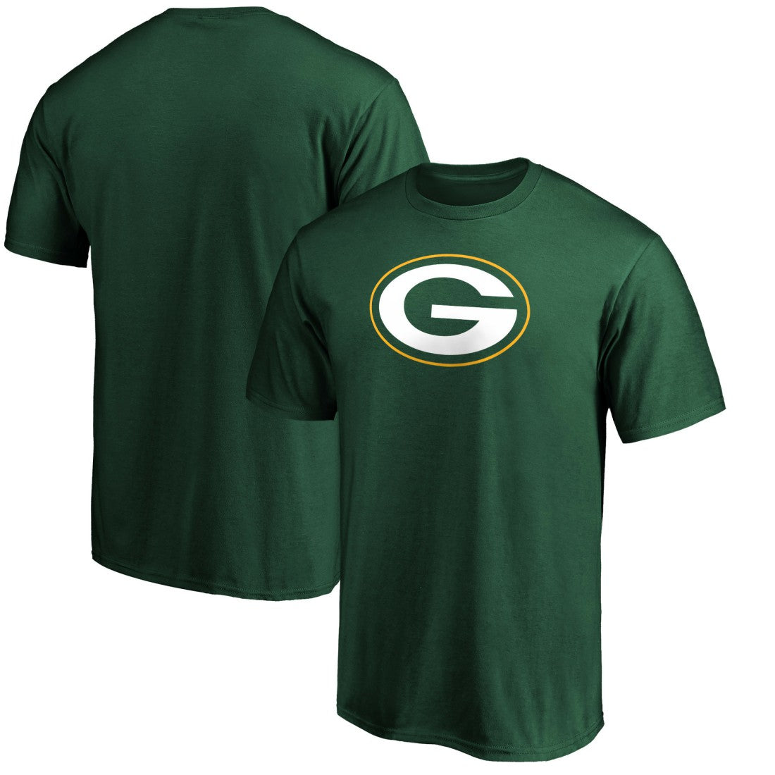 Green Bay Packers Fanatics Primary Logo T-Shirt