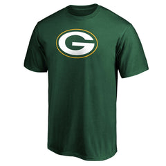 Green Bay Packers Fanatics Primary Logo T-Shirt