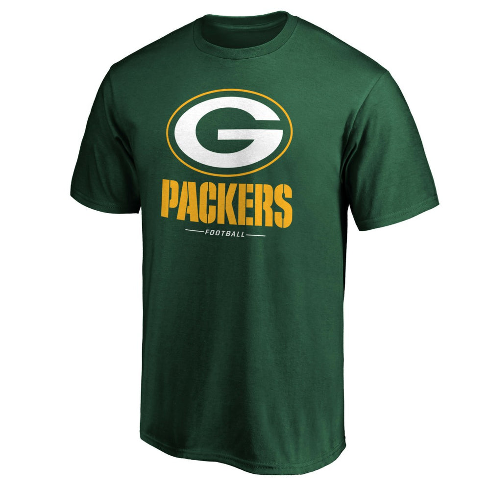 Green Bay Packers  Team Lockup T-Shirt