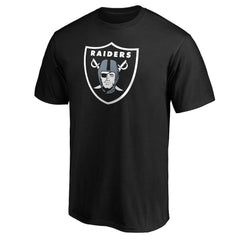 Las Vegas Raiders Fanatics Primary Logo T-Shirt