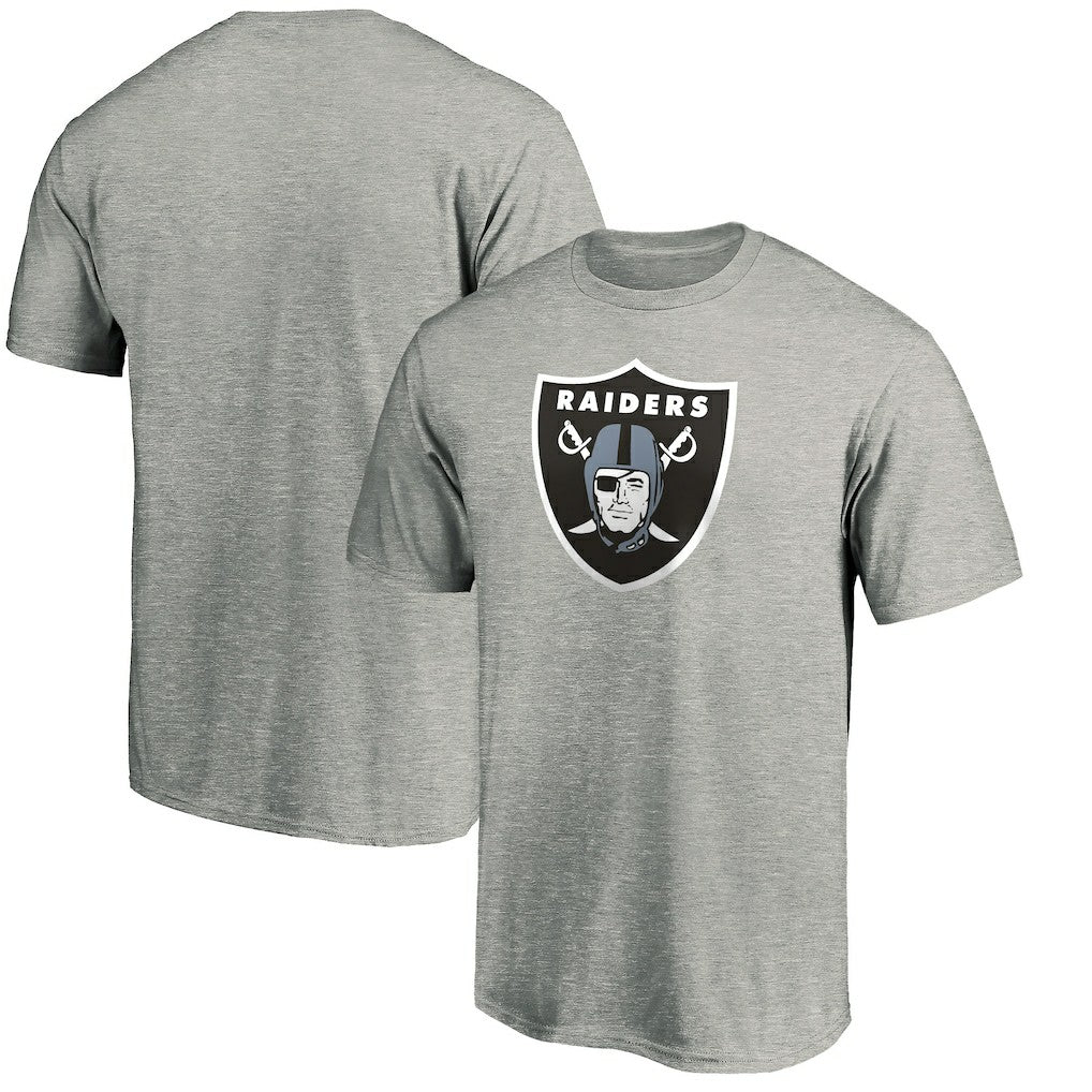 Las Vegas Raiders Fanatics Primary Logo T-Shirt