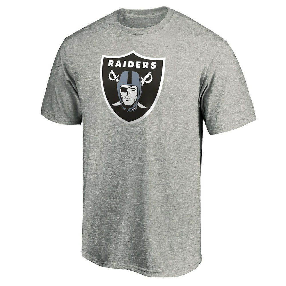 Las Vegas Raiders Fanatics Primary Logo T-Shirt