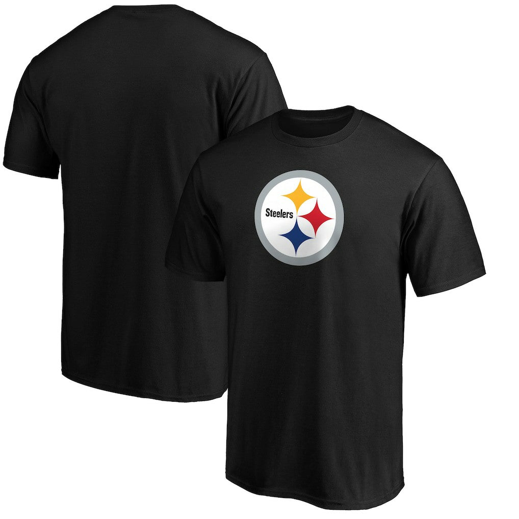 Pittsburgh Steelers Fanatics Primary Logo T-Shirt