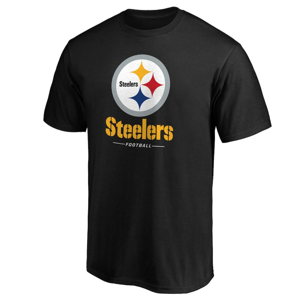 Pittsburgh Steelers  Team Lockup T-Shirt