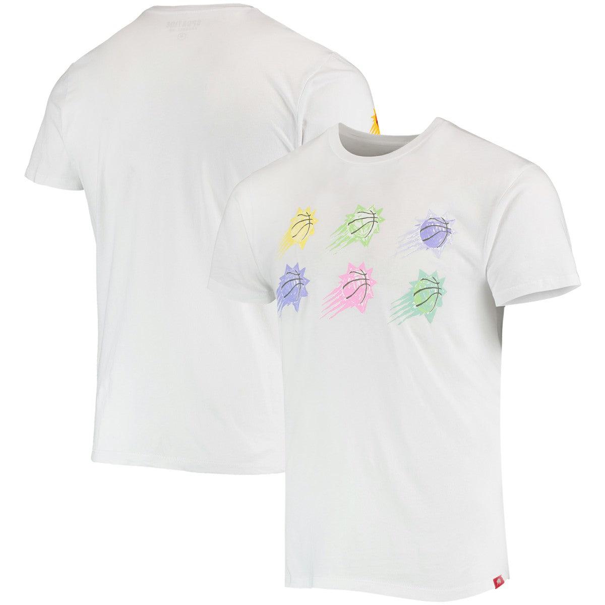 Phoenix Suns Sportiqe Street Capsule Bingham T-Shirt Online