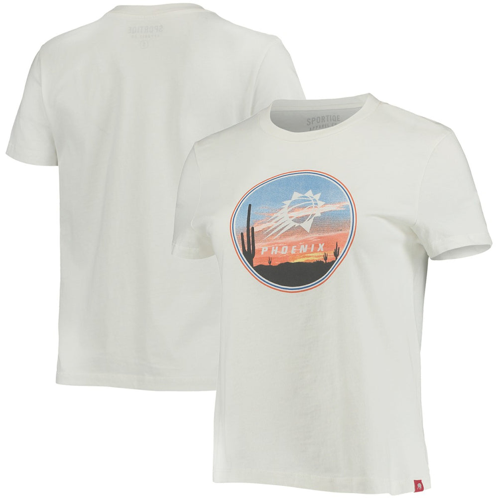 Phoenix Suns Sportiqe Women's Arcadia T-Shirt On Sale