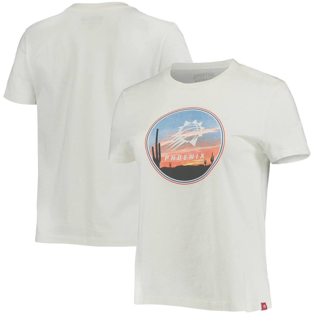 Phoenix Suns Sportiqe Women's Arcadia T-Shirt On Sale