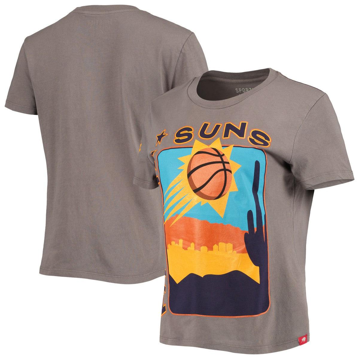 Phoenix Suns Sportiqe Women's Street Capsule Arcadia T-Shirt Online