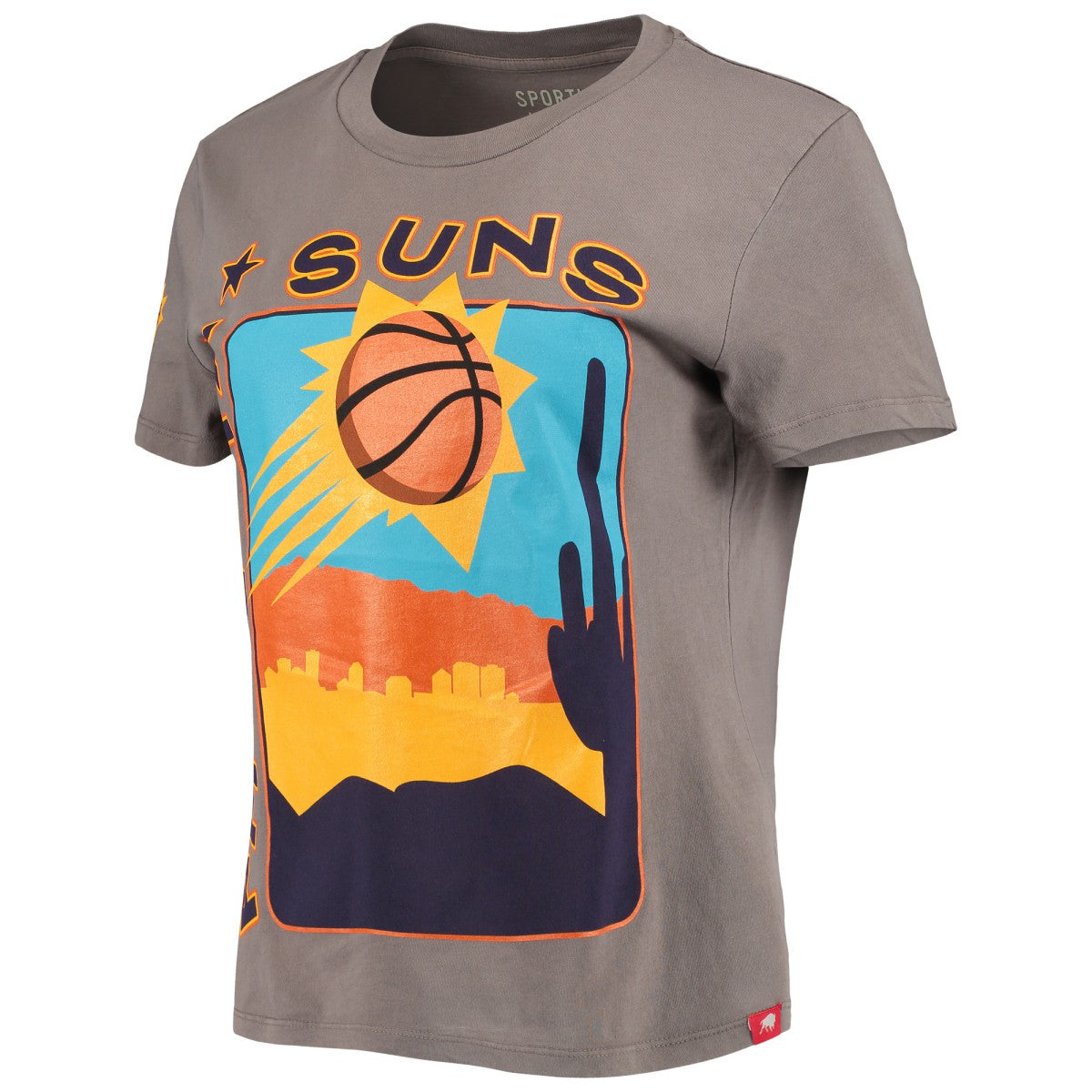 Phoenix Suns Sportiqe Women's Street Capsule Arcadia T-Shirt Online