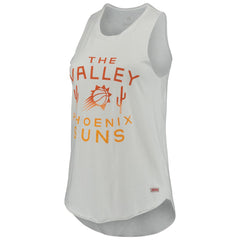 Phoenix Suns Sportiqe Women's Janie Tri-Blend Tank Top On Sale
