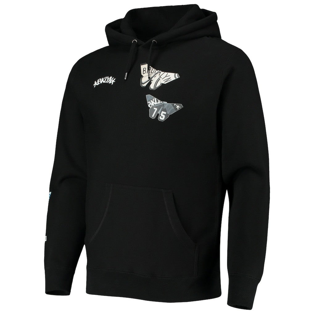 Brooklyn Nets NBA x Sue Tsai Pullover Hoodie On Sale