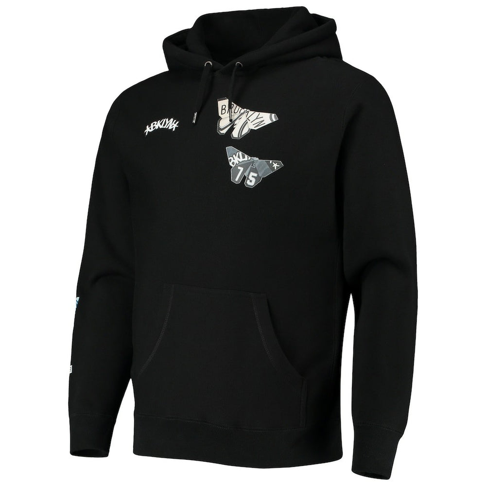 Brooklyn Nets NBA x Sue Tsai Pullover Hoodie On Sale