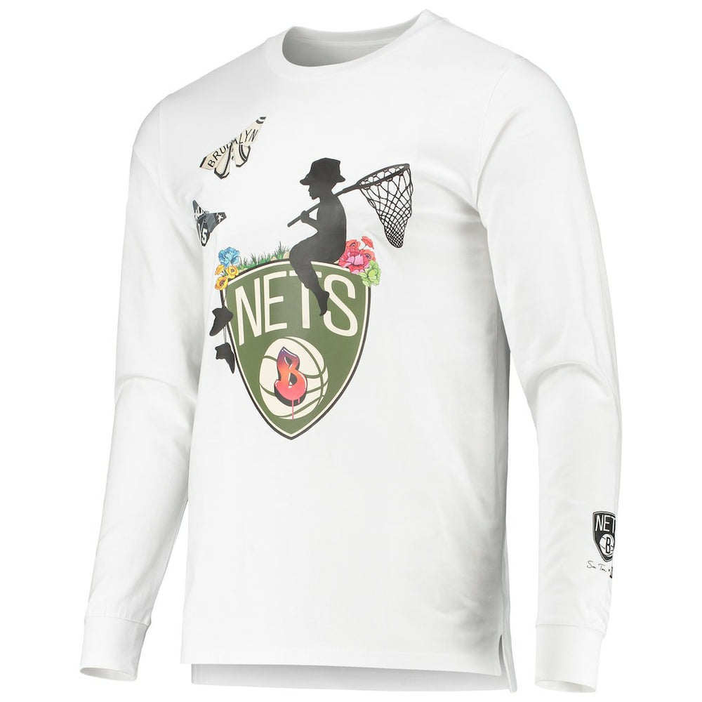 Brooklyn Nets Sue Tsai Long Sleeve T-Shirt Online