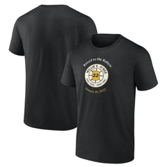 Willie O'Ree Boston Bruins Retirement T-Shirt Sale