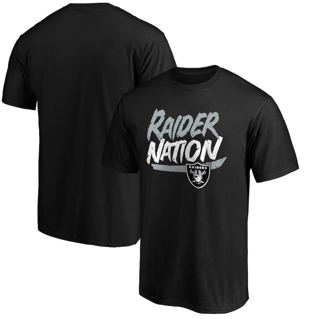 Las Vegas Raiders  Hometown Collection Raider Nation T-Shirt