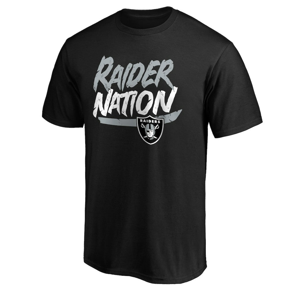 Las Vegas Raiders  Hometown Collection Raider Nation T-Shirt