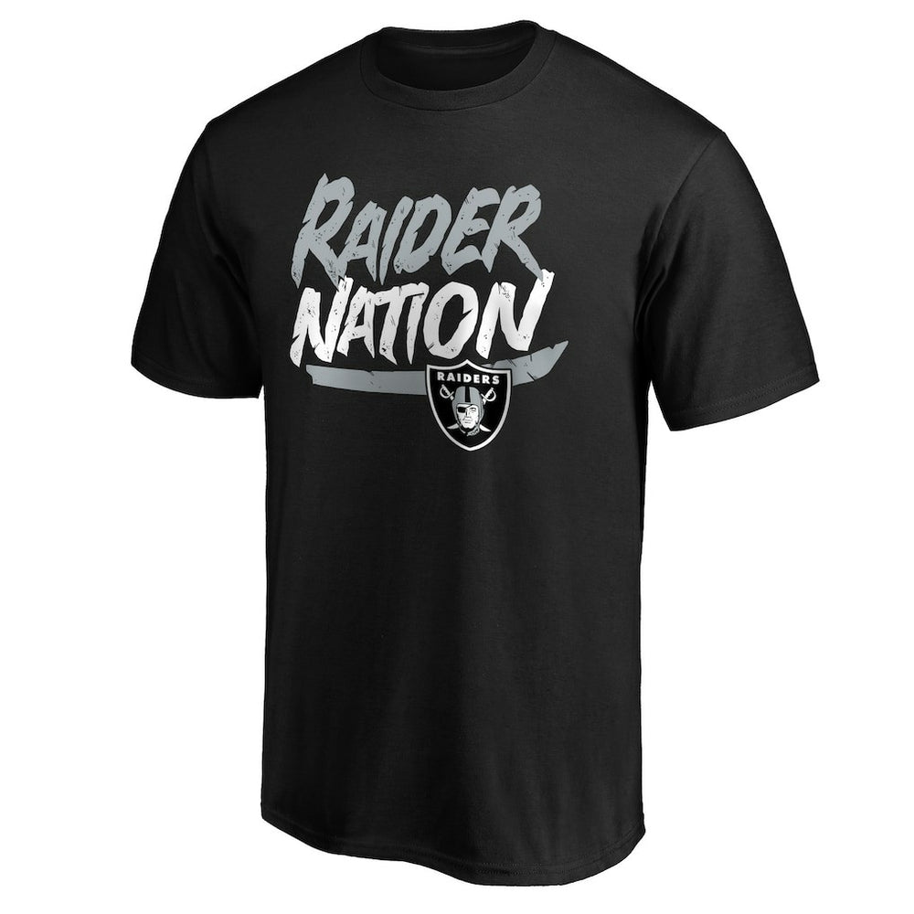 Las Vegas Raiders  Hometown Collection Raider Nation T-Shirt