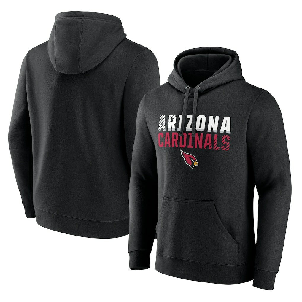 Arizona Cardinals  Fade Out Fitted Pullover Hoodie