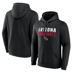 Arizona Cardinals  Fade Out Fitted Pullover Hoodie