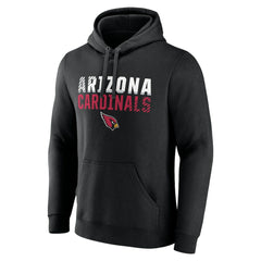 Arizona Cardinals  Fade Out Fitted Pullover Hoodie