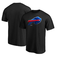 Buffalo Bills  Midnight Mascot Team Logo T-Shirt